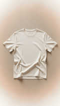 Porcelain Cotton-Blend Tee
